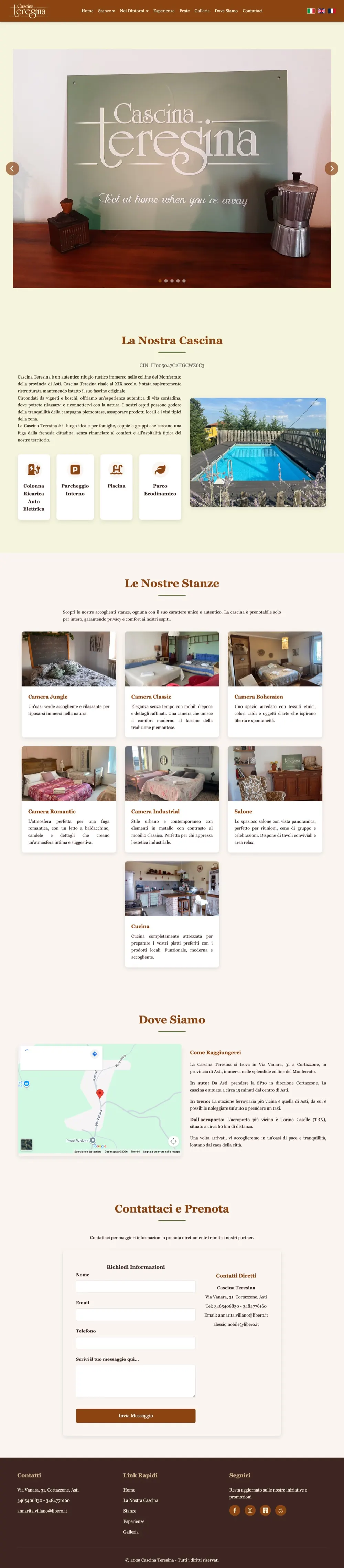 Hospitality Platform - Holiday Home
